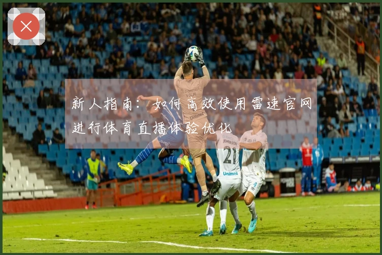 新人指南：如何高效使用雷速官网进行体育直播体验优化